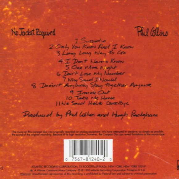 Phil Collins CD Collection - Picture 6 of 7